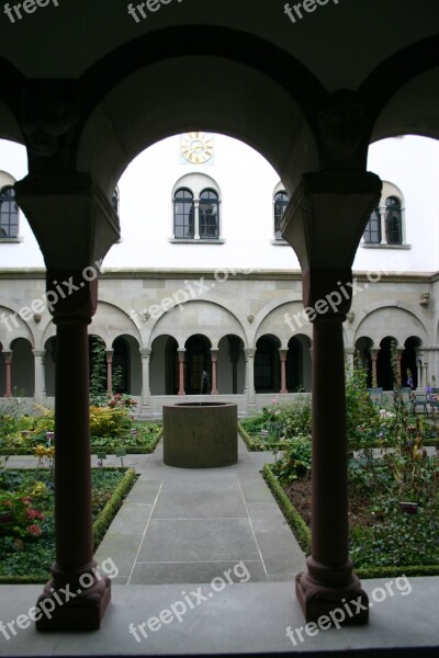 Grossmünster Church Zurich Switzerland Religion