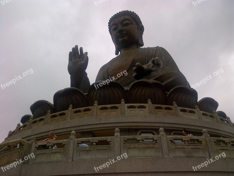 Buddha Statue Hong Kong Asian Vacations