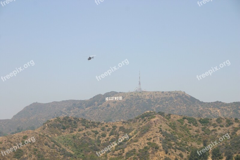 Hollywood California Usa Hollywood Sign Los Angeles