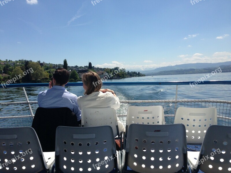 Lake Love Zurich Romance Pair