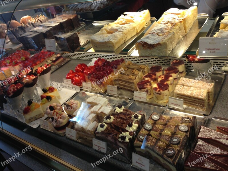 Pastry Shop Cakes Cake Candy Vienna