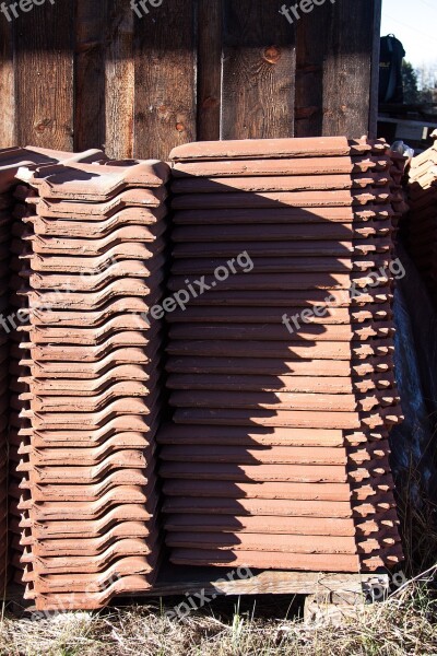 Brick Tile Pattern Structure Shadow