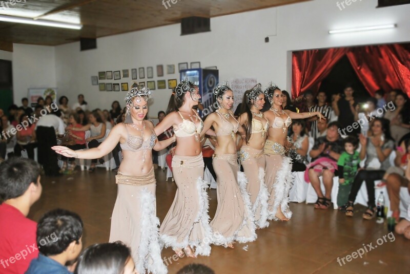 Dance Ballet Dancer Dressed Folk Danza Folklorica