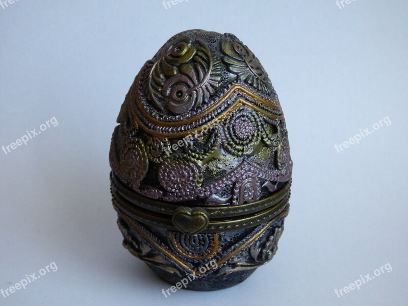 Egg Ornament Easter The Tradition Of Antique