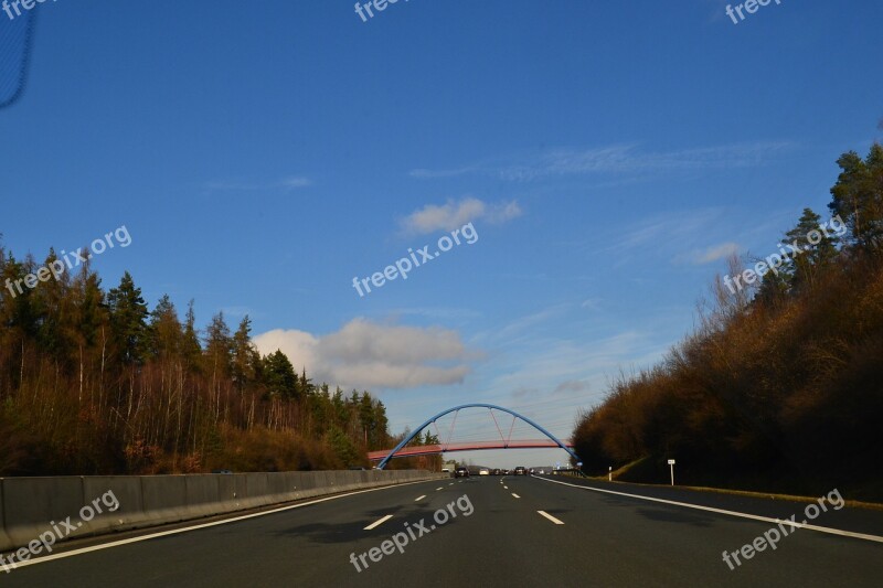 Highway Overtaking Fast Lane Road Speed