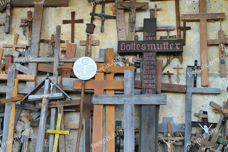 Cross Crosses Pilgrims Crosses Wooden Cross Wooden Crosses