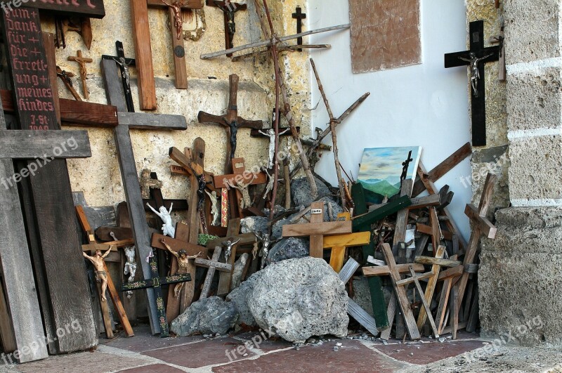 Cross Crosses Pilgrims Crosses Wooden Cross Wooden Crosses