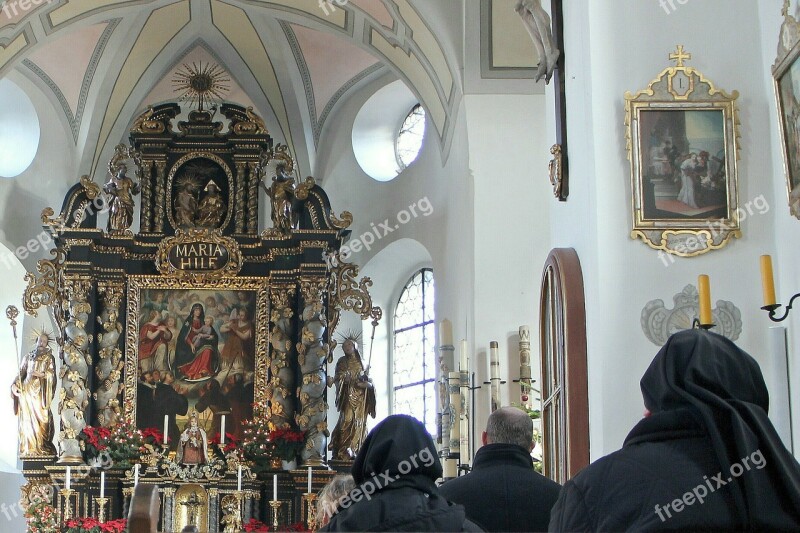 Church House Of Prayer Altar Believe Personal