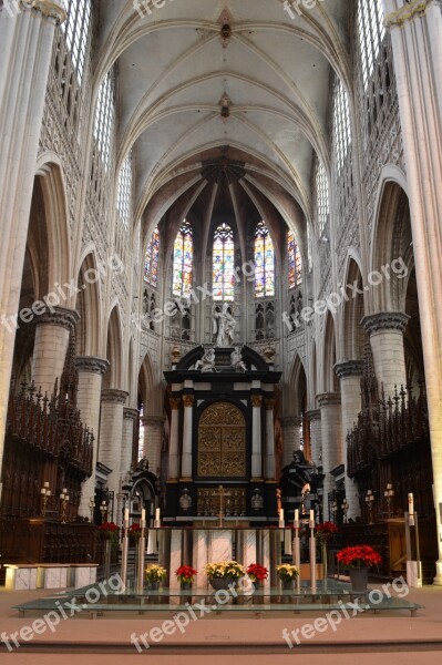 Church Vaults Faith Religion Architecture