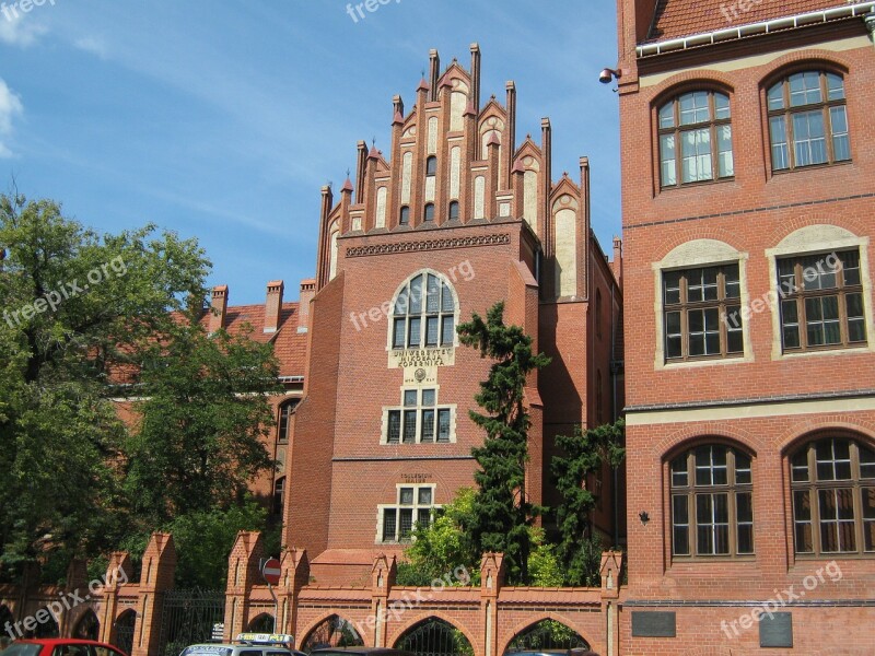 Monument Building The Old Town Toruń Free Photos