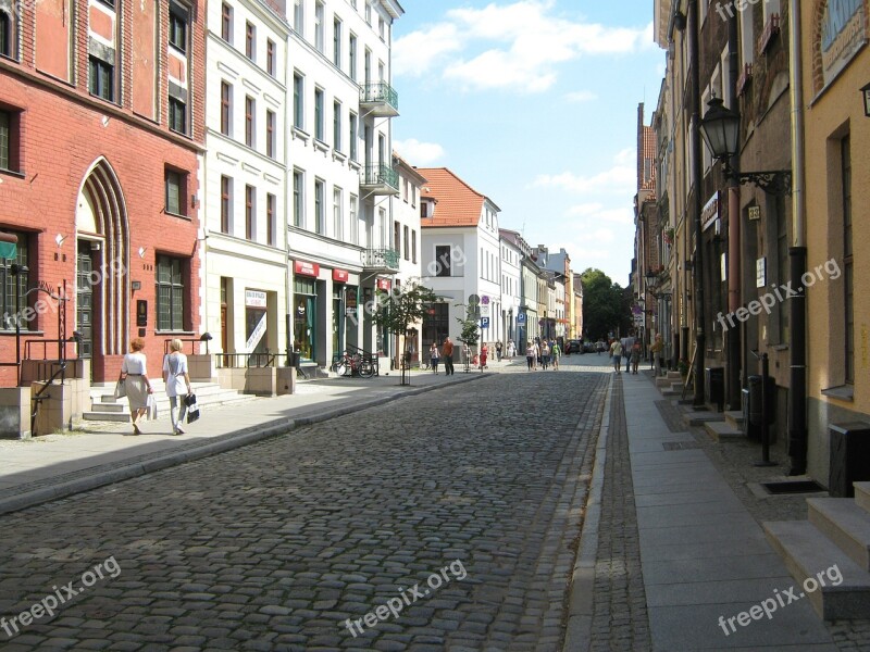 Street Old City Monuments Old Houses