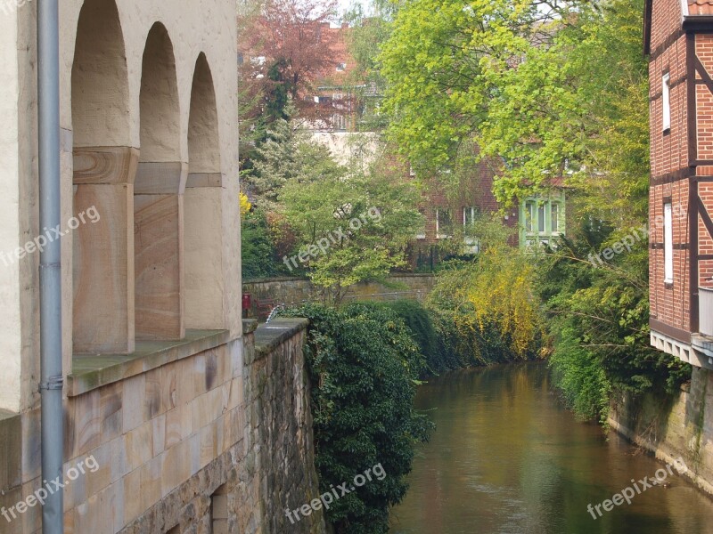 Canals Münster Water Channel Canal