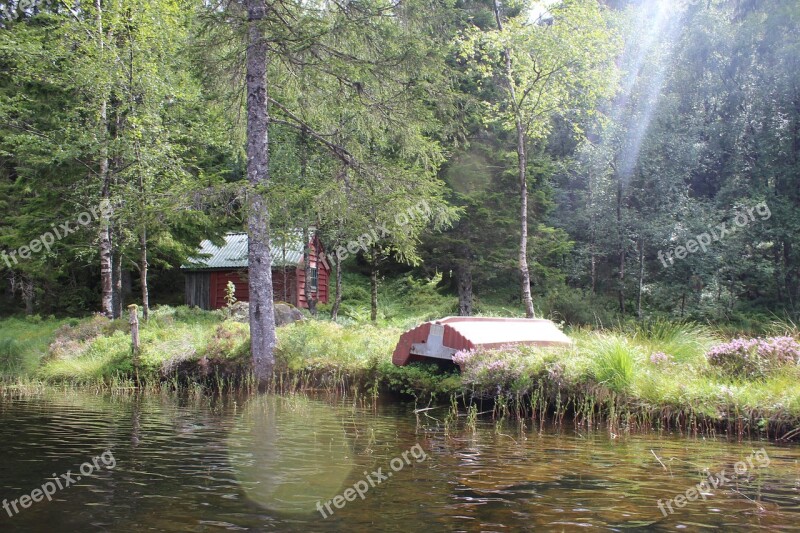 Landscape Lake Norway Free Photos