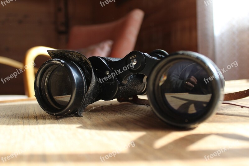 Twins Object Binoculars Free Photos