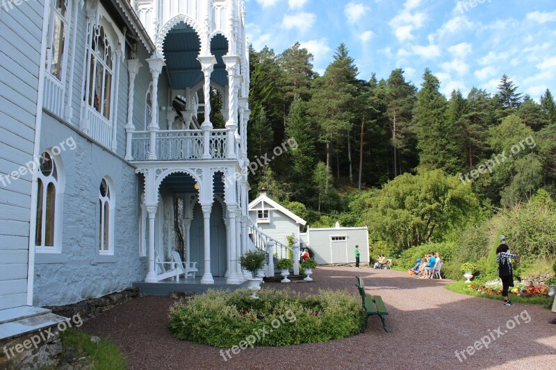 Ole Bull Mansion Norway Free Photos