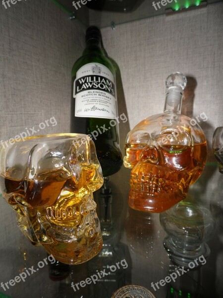 Whisky Whiskey Drink Bottle Alcohol