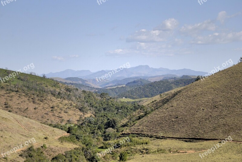 Minas Valley Mountains Nature Free Photos