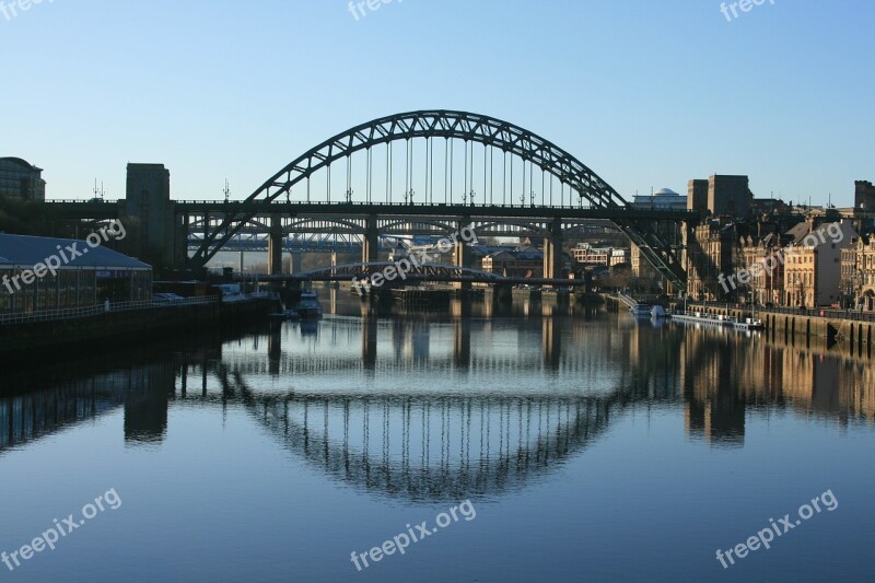 Tyne Bridge Newcastle River Bridges