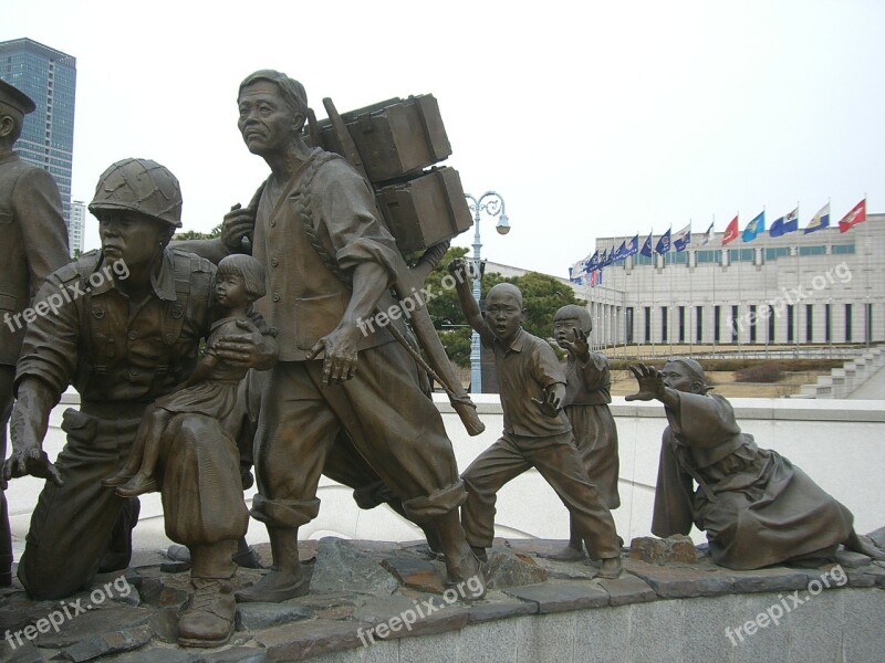 South Korea Seoul Korea Monument Memorial