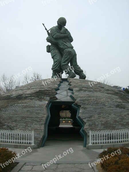 South Korea Seoul Korea Monument Memorial