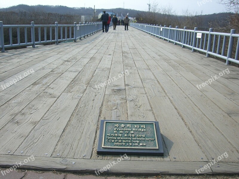 Korea Dmz Border South Korea Zone