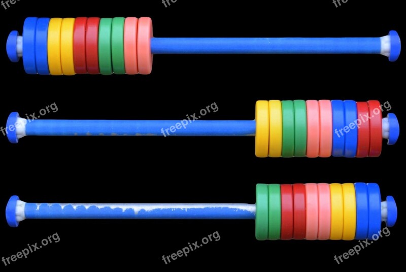 Abacus Colors Toys Count Free Photos