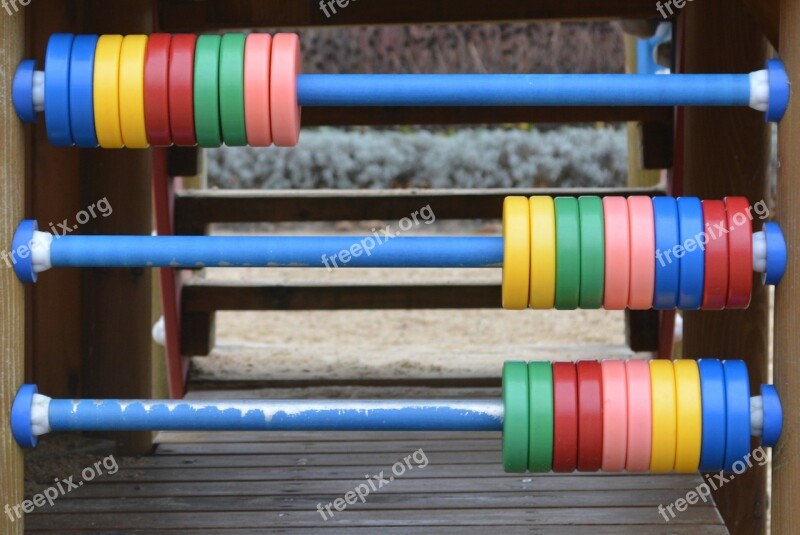 Abacus Colors Toys Count Free Photos