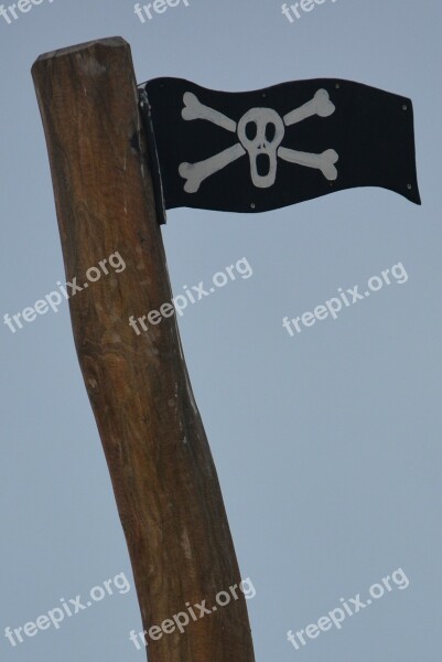 Flag Pirate Skull Free Photos