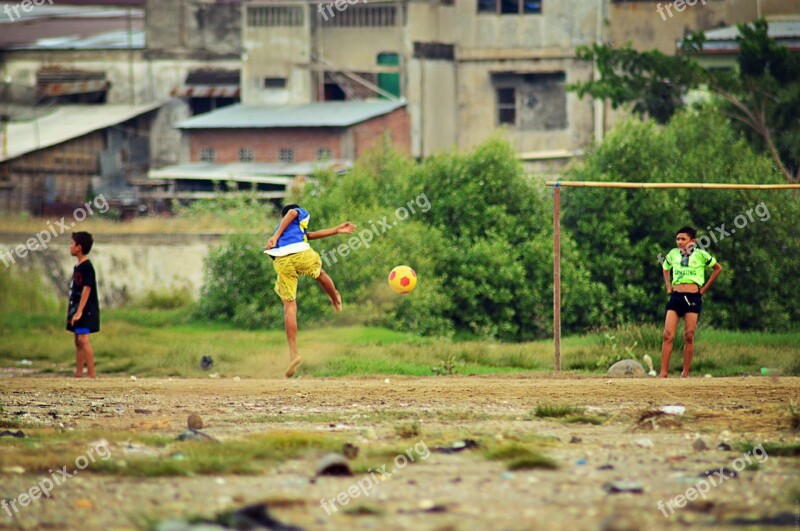 Sport Children Sports Football Fun