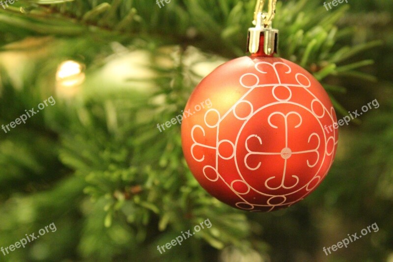 Christmas Ornament Christmas Tree Ball Tree Decorations Christmas Weihnachtsbaumschmuck