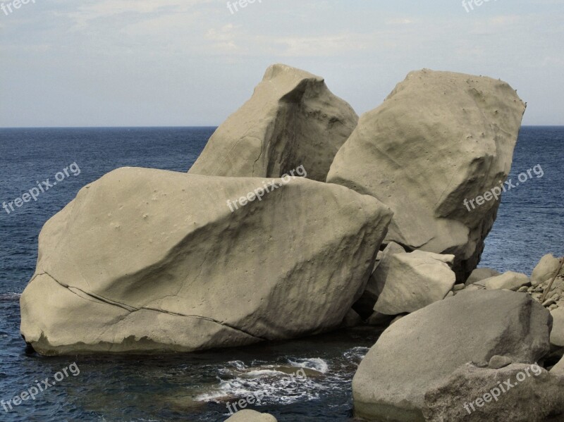 Mediterranean Ischia Rock Free Photos