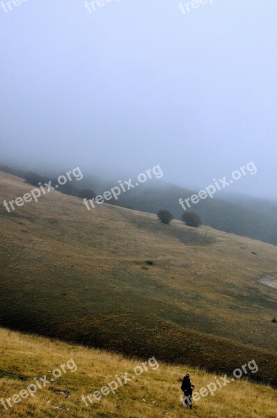 Fog Campaign Solitude Pastor Italy