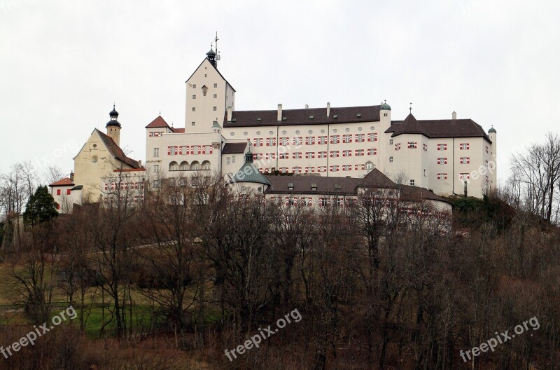 Hohenaschau Castle Height Burg Height Aschau