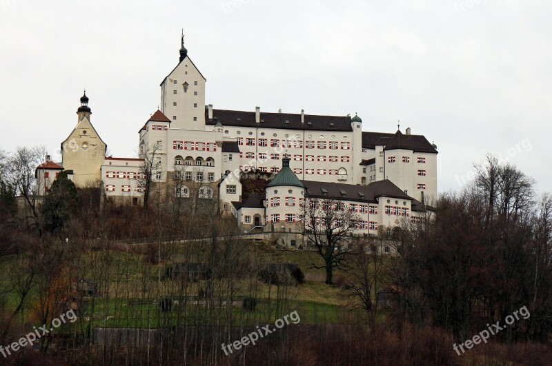 Hohenaschau Castle Height Burg Height Aschau