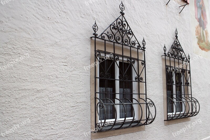 Window Grate Window Grilles Grating Old