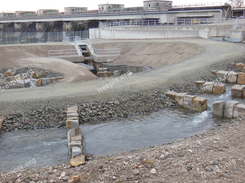 Fish Ladder Ladder Fish Pass Fish Ski Lift Fish Migration