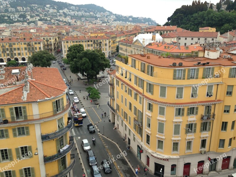 Nice City France Côte D ' Azur Façades