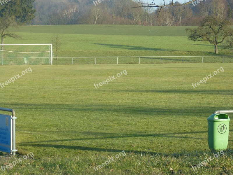 Football Pitch Football Sport Sports Ground Rush