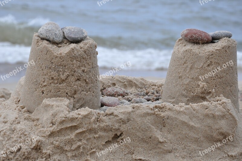 Beach Sand Grandmother Of Sand Sea Pebbles