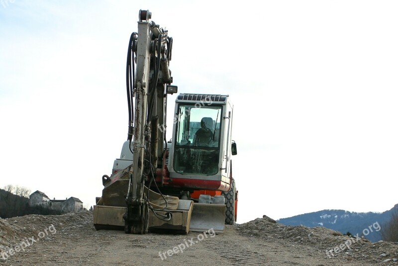 Excavators Construction Machine Shovel Backhoe Bucket Blade