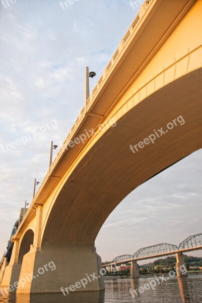 Oldjohny Chattanooga Bridge John Ross Bridge Market Street Bridge