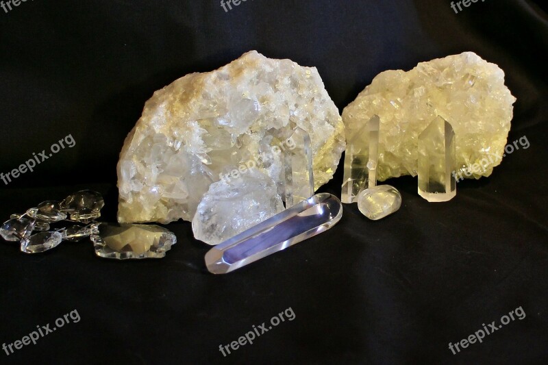 Rock Crystal Crystal Crystal Quartz Quartz Pure Quartz