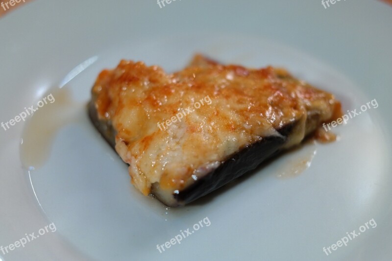 Eggplant Before Dining Food Scalloped Cheese