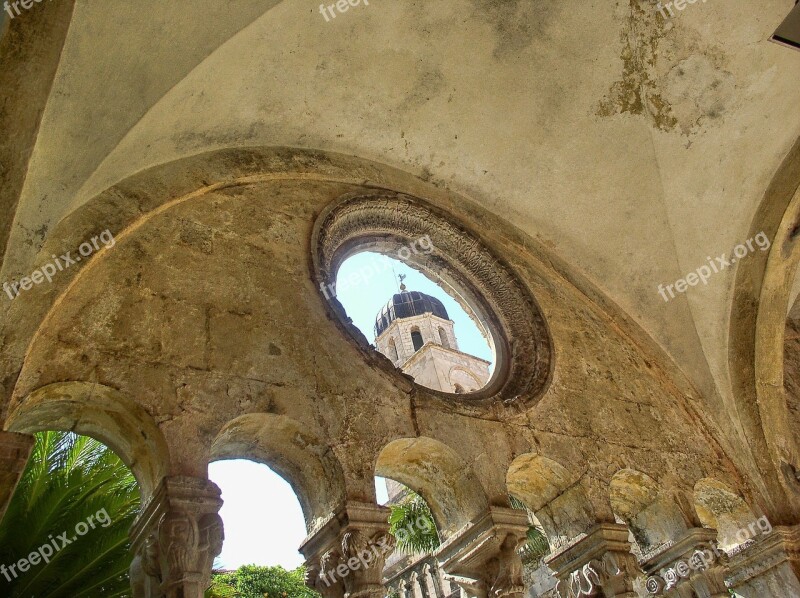 Dubrovnik Croatia Architecture Church Free Photos