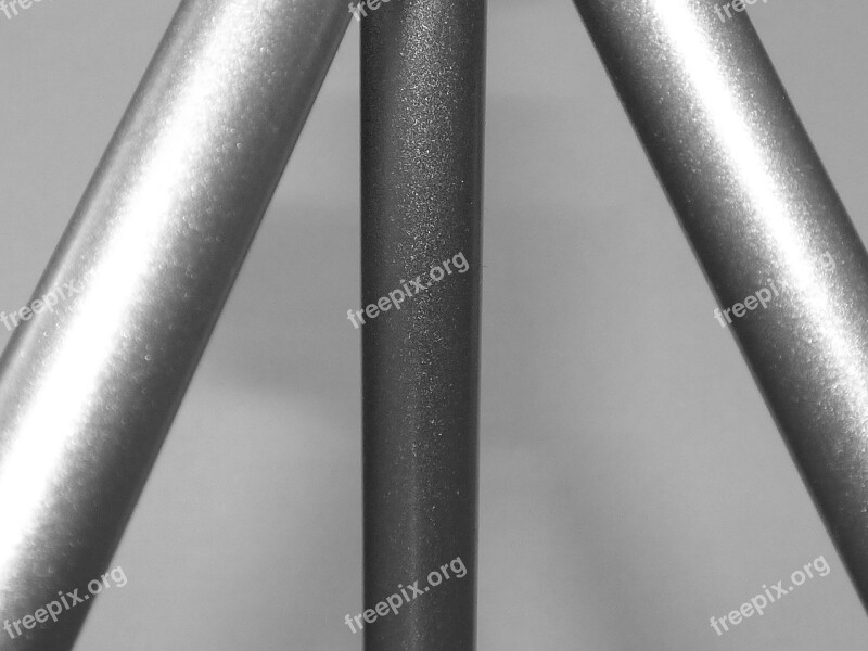 Tripod Tube Steel The Design Of The Free Photos