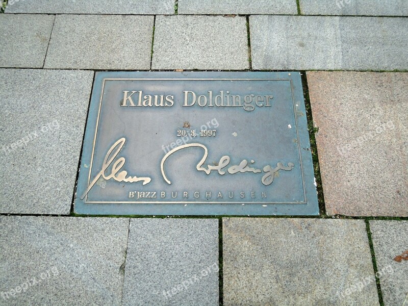 Klaus Doldinger Jazz Jazz Legend Burghausen Greetings