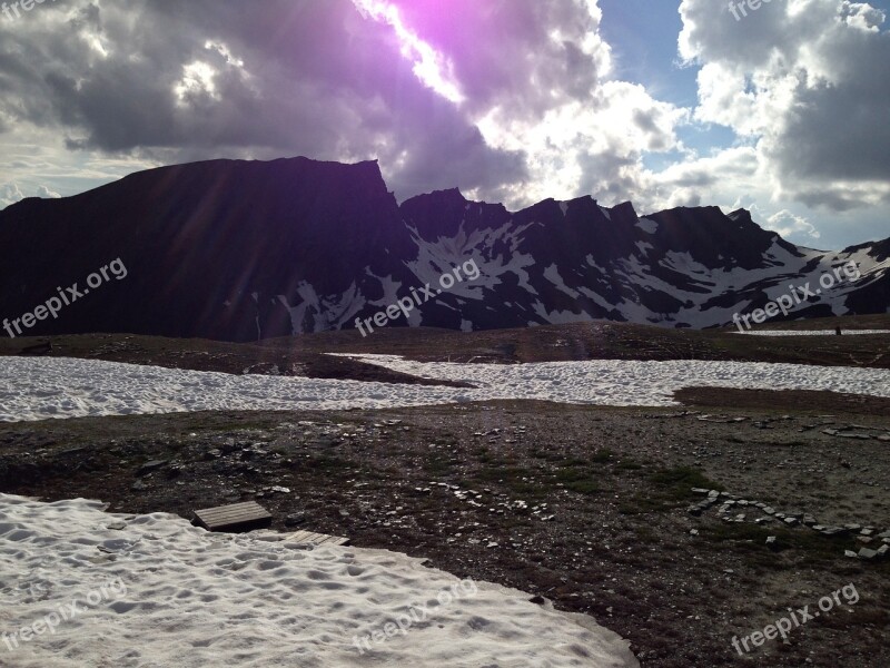 Grossglockner Mountains Austria Free Photos