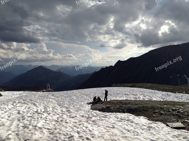 Grossglockner Mountains Austria Free Photos