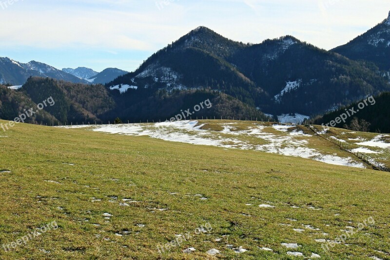 Mountains Alpine Meadow Alpine Pasture Mountain Meadows Mountain Meadow