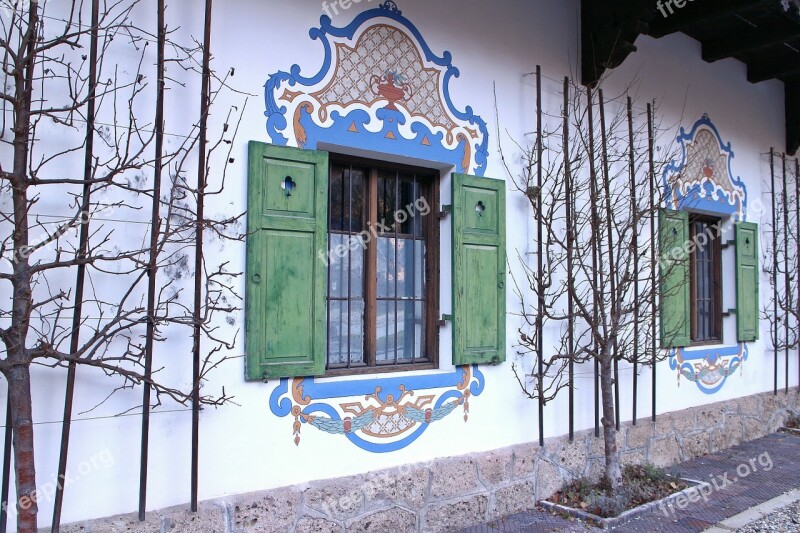 Lüftlmalerei Lueftelmalerei Façades Painting Frescos